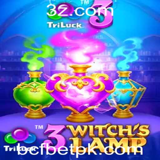 Descubra o Fascinante Jogo 3WitchsLamp