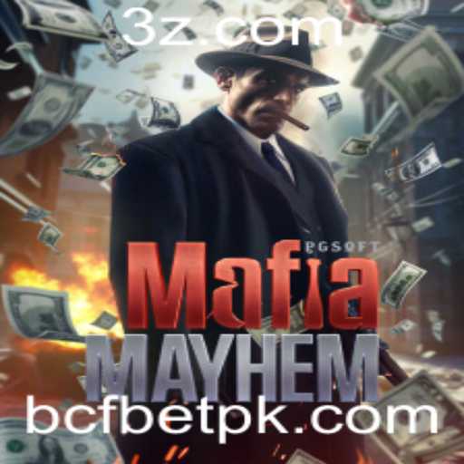 MafiaMayhem: Um Novo Fenômeno no Mundo dos Jogos com BCFBET