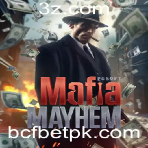 MafiaMayhem: Um Novo Fenômeno no Mundo dos Jogos com BCFBET